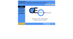Desktop Screenshot of geo.pyglobal.com