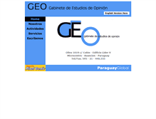 Tablet Screenshot of geo.pyglobal.com